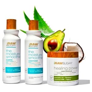 Shampoo + Conditioner + Hair Mask bundle